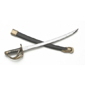 M 1860 Civil War Sabre Letter Opener with Scabbard