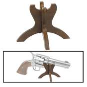 Wooden Pistol Stand