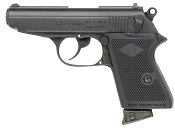 PPK 8MM Blank Firing Gun-Black