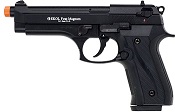 Front Firing Beretta V92F 9MMPA Blank Gun Black