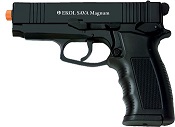 Front Firing Sava 9MMPA Blank Gun Black