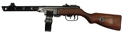 Soviet WWII PPSh-41 SMG Replica