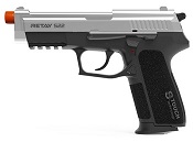 Retay S22 Front Firing Nickel 9MMPA Blank Gun 