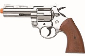 Front Firing Replica .357 4 Inch Magnum Nickel